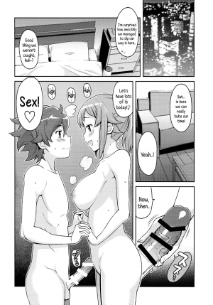 (C87) [Funi Funi Lab (Tamagoro)] Chibikko Bitch Try (Gundam Build Fighters Try) [English] {5 a.m.} - Page 16