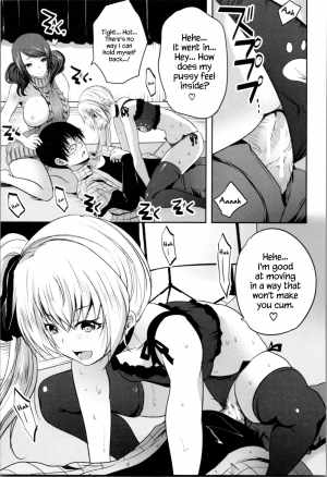 [Souda Gumi] Nanimo Shitenai no ni Bitch Oyako ni Gyaku Rape Saremakutta! [English] {Hennojin} - Page 24