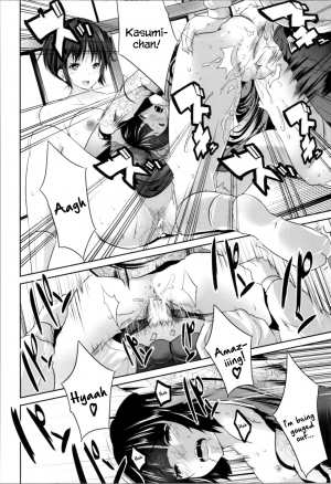 [Souda Gumi] Nanimo Shitenai no ni Bitch Oyako ni Gyaku Rape Saremakutta! [English] {Hennojin} - Page 155