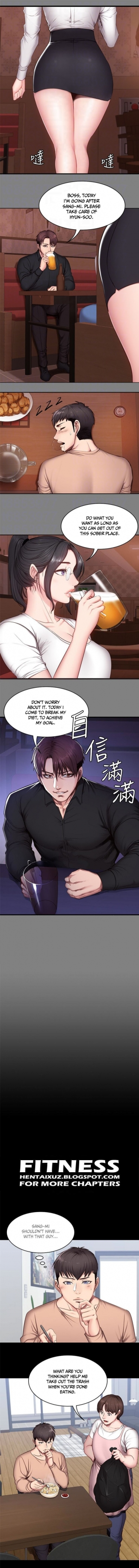 [G.Ho, Jiho] FITNESS Ch.16/? [English] [Hentai Universe] - Page 208