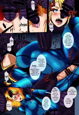 (C86) [EROQUIS! (Butcha-U)] Metroid XXX (Metroid) [English] [Colorized] [Incomplete] - Page 3