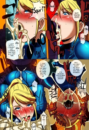 (C86) [EROQUIS! (Butcha-U)] Metroid XXX (Metroid) [English] [Colorized] [Incomplete] - Page 6