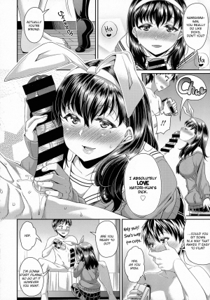 [Satsuki Imonet] Daisuki na Classmate ni Shikottemorautame no Hamedori Shitemita (COMIC Tenma 2016-04) [English] - Page 9