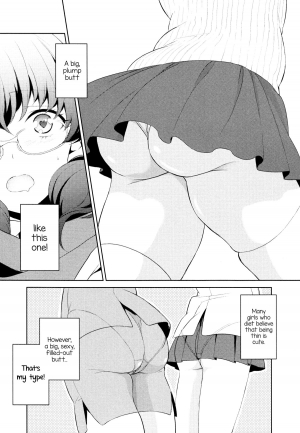 [Comaku] Watashi no Shumi tte Hen desu ka? | Is My Hobby Weird? (L -Ladies & Girls Love- 04) [English] [Yuri-ism] - Page 6