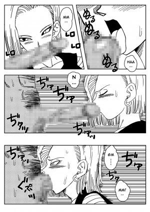[Yamamoto] 18-gou to Mister Satan!! Seiteki Sentou! | Android N18 and Mr. Satan!! Sexual Intercourse Between Fighters! (Dragon Ball Z) [English] - Page 7