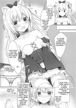 (COMIC1☆13) [Twilight Road (Tomo)] Hentai Syndrome (Azur Lane) [English] [Sauvignon] - Page 7