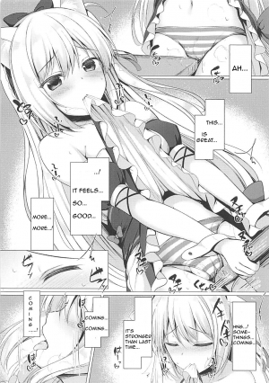 (COMIC1☆13) [Twilight Road (Tomo)] Hentai Syndrome (Azur Lane) [English] [Sauvignon] - Page 9