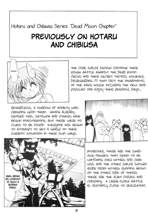 (C64) [Thirty Saver Street 2D Shooting (Maki Hideto, Sawara Kazumitsu)] Silent Saturn SS vol. 6 (Sailor Moon) [English] [EHCOVE] - Page 9