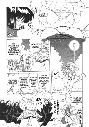 (C64) [Thirty Saver Street 2D Shooting (Maki Hideto, Sawara Kazumitsu)] Silent Saturn SS vol. 6 (Sailor Moon) [English] [EHCOVE] - Page 14