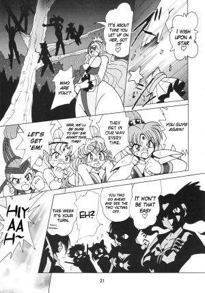 (C64) [Thirty Saver Street 2D Shooting (Maki Hideto, Sawara Kazumitsu)] Silent Saturn SS vol. 6 (Sailor Moon) [English] [EHCOVE] - Page 22