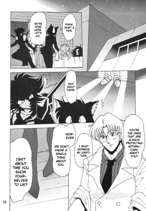 (C64) [Thirty Saver Street 2D Shooting (Maki Hideto, Sawara Kazumitsu)] Silent Saturn SS vol. 6 (Sailor Moon) [English] [EHCOVE] - Page 23