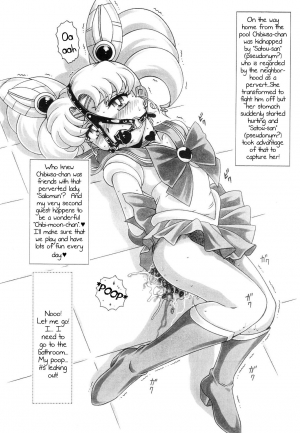 (C64) [Thirty Saver Street 2D Shooting (Maki Hideto, Sawara Kazumitsu)] Silent Saturn SS vol. 6 (Sailor Moon) [English] [EHCOVE] - Page 27