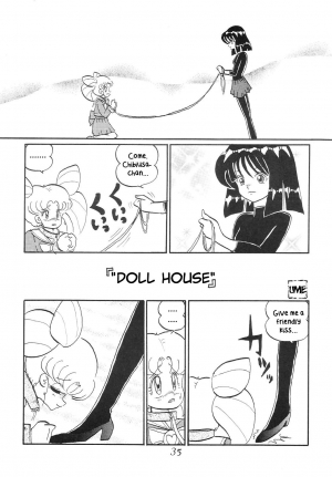(C64) [Thirty Saver Street 2D Shooting (Maki Hideto, Sawara Kazumitsu)] Silent Saturn SS vol. 6 (Sailor Moon) [English] [EHCOVE] - Page 36
