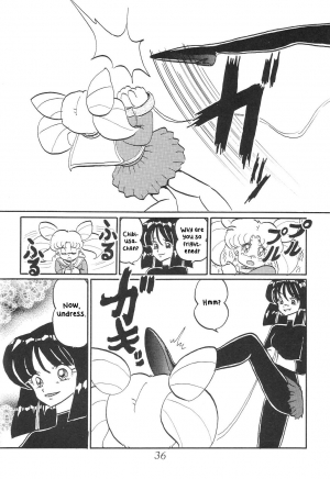 (C64) [Thirty Saver Street 2D Shooting (Maki Hideto, Sawara Kazumitsu)] Silent Saturn SS vol. 6 (Sailor Moon) [English] [EHCOVE] - Page 37
