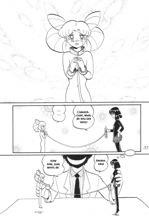 (C64) [Thirty Saver Street 2D Shooting (Maki Hideto, Sawara Kazumitsu)] Silent Saturn SS vol. 6 (Sailor Moon) [English] [EHCOVE] - Page 38