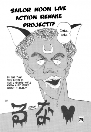 (C64) [Thirty Saver Street 2D Shooting (Maki Hideto, Sawara Kazumitsu)] Silent Saturn SS vol. 6 (Sailor Moon) [English] [EHCOVE] - Page 41