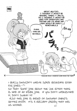 (C64) [Thirty Saver Street 2D Shooting (Maki Hideto, Sawara Kazumitsu)] Silent Saturn SS vol. 6 (Sailor Moon) [English] [EHCOVE] - Page 42