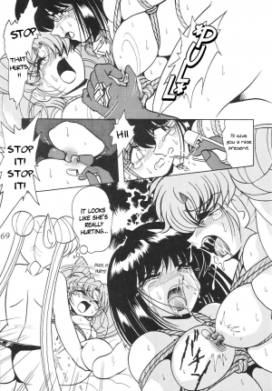 (C64) [Thirty Saver Street 2D Shooting (Maki Hideto, Sawara Kazumitsu)] Silent Saturn SS vol. 6 (Sailor Moon) [English] [EHCOVE] - Page 70