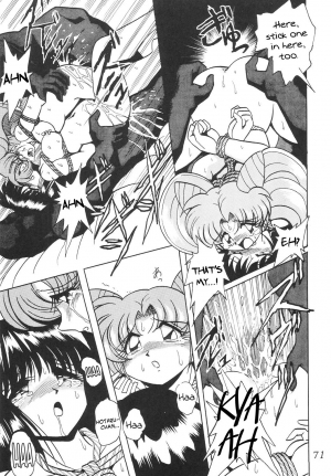 (C64) [Thirty Saver Street 2D Shooting (Maki Hideto, Sawara Kazumitsu)] Silent Saturn SS vol. 6 (Sailor Moon) [English] [EHCOVE] - Page 72