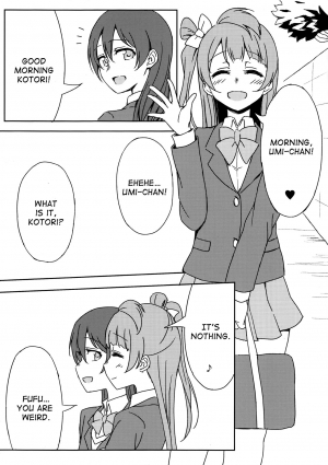 (C89) [Lipterrible (9chibiru)] Chick ToGetHer! (Love Live!) [English] - Page 6