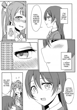 (C89) [Lipterrible (9chibiru)] Chick ToGetHer! (Love Live!) [English] - Page 7