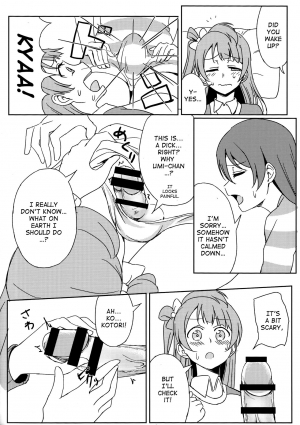 (C89) [Lipterrible (9chibiru)] Chick ToGetHer! (Love Live!) [English] - Page 12