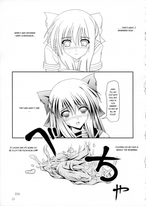 (C84) [Kyuushoku Dorobou (Murakumo)] RESUMPTION 2 [English] - Page 23