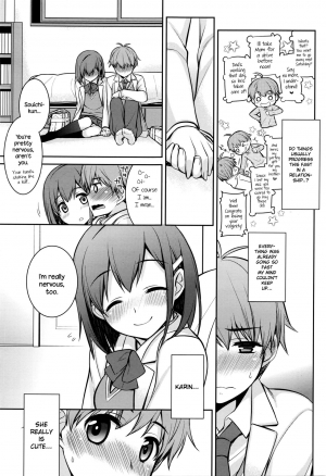 [Suzudama Renri] Happy White Day (Manga Bangaichi 2016-05) [English] {NecroManCr} - Page 8