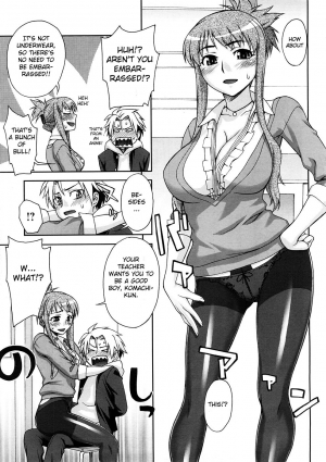 [Unagimaru] Kyouikuteki Shidou! | Trainning Guidance! (COMIC Megastore 2009-02) [English] [CGrascal] - Page 6