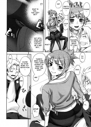 [Unagimaru] Kyouikuteki Shidou! | Trainning Guidance! (COMIC Megastore 2009-02) [English] [CGrascal] - Page 7