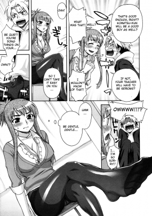 [Unagimaru] Kyouikuteki Shidou! | Trainning Guidance! (COMIC Megastore 2009-02) [English] [CGrascal] - Page 8