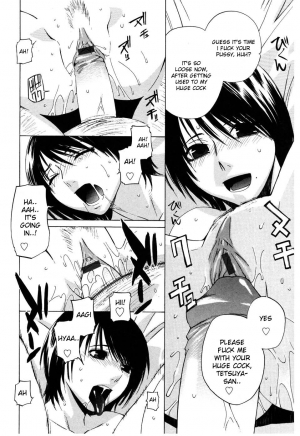 [Ootsuka Kotora] Kousa suru Osu to Mesu | Male and Female Crossing [English] [desudesu] - Page 11