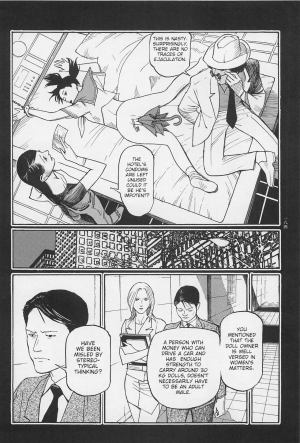  [OHKOSHI Koutarou] - Detective Investigating Bizarre Case (Ryouki Keiji MARUSAI) - [ENGLISH]  - Page 186