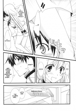 [CHAGASHISAIBAN (Yamabuki Mook)] MINI! (IS: Infinite Stratos) [English] [kibitou4life] - Page 6