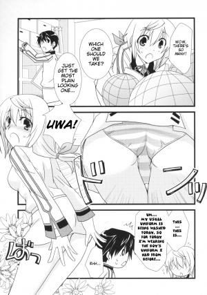 [CHAGASHISAIBAN (Yamabuki Mook)] MINI! (IS: Infinite Stratos) [English] [kibitou4life] - Page 7