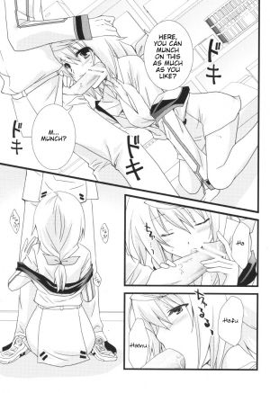 [CHAGASHISAIBAN (Yamabuki Mook)] MINI! (IS: Infinite Stratos) [English] [kibitou4life] - Page 15