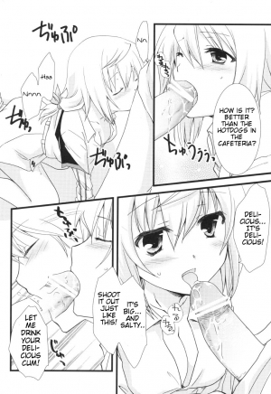 [CHAGASHISAIBAN (Yamabuki Mook)] MINI! (IS: Infinite Stratos) [English] [kibitou4life] - Page 16