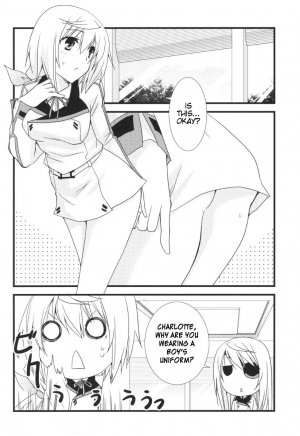 [CHAGASHISAIBAN (Yamabuki Mook)] MINI! (IS: Infinite Stratos) [English] [kibitou4life] - Page 28