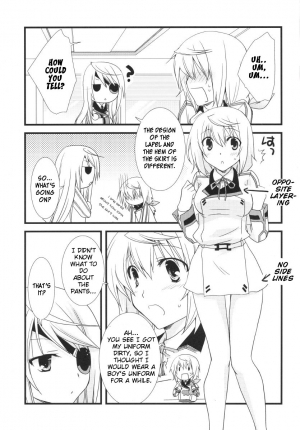 [CHAGASHISAIBAN (Yamabuki Mook)] MINI! (IS: Infinite Stratos) [English] [kibitou4life] - Page 29