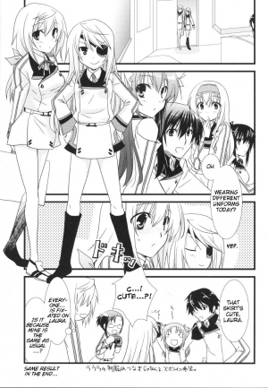 [CHAGASHISAIBAN (Yamabuki Mook)] MINI! (IS: Infinite Stratos) [English] [kibitou4life] - Page 31