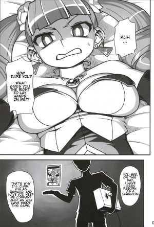 (C80) [Fancy Feeling (woof)] CRITICAL CHARM (Arcana Heart) [English] - Page 6