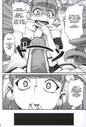 (C80) [Fancy Feeling (woof)] CRITICAL CHARM (Arcana Heart) [English] - Page 7