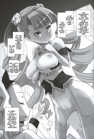 (C80) [Fancy Feeling (woof)] CRITICAL CHARM (Arcana Heart) [English] - Page 30