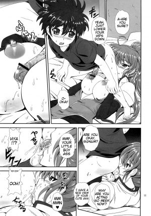 (C82) [PX-REAL (Kumoi Takashi)] SIG TiTi (Mahou Shoujo Lyrical Nanoha) [English] [Tigoris Translates] - Page 11