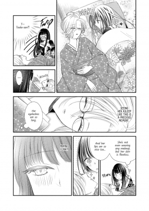 [Renjou Hani] Kaori ni Tsutsumarete | Wrapped in Fragrance (Les Fuuzoku Anthology) [English][Digital] - Page 6