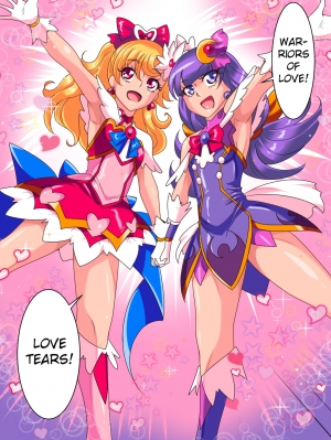 [Warabimochi] Ai no Senshi Love Tear｜Warriors of Love - Love Tear 1 [English] - Page 14