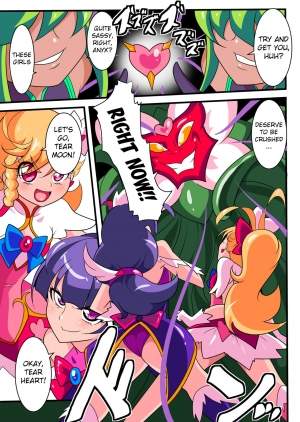 [Warabimochi] Ai no Senshi Love Tear｜Warriors of Love - Love Tear 1 [English] - Page 16