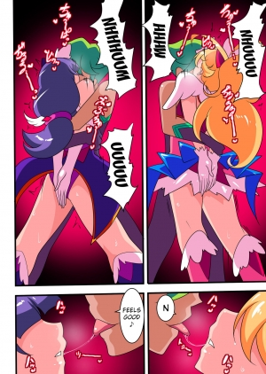 [Warabimochi] Ai no Senshi Love Tear｜Warriors of Love - Love Tear 1 [English] - Page 31