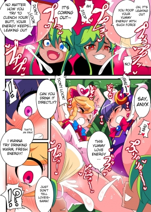 [Warabimochi] Ai no Senshi Love Tear｜Warriors of Love - Love Tear 1 [English] - Page 37