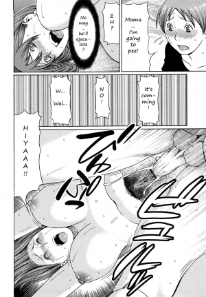 [Takasugi Kou] Nee, Mama | Right Mama? (Kindan no Haha-Ana - Immorality Love-Hole) [English] - Page 17